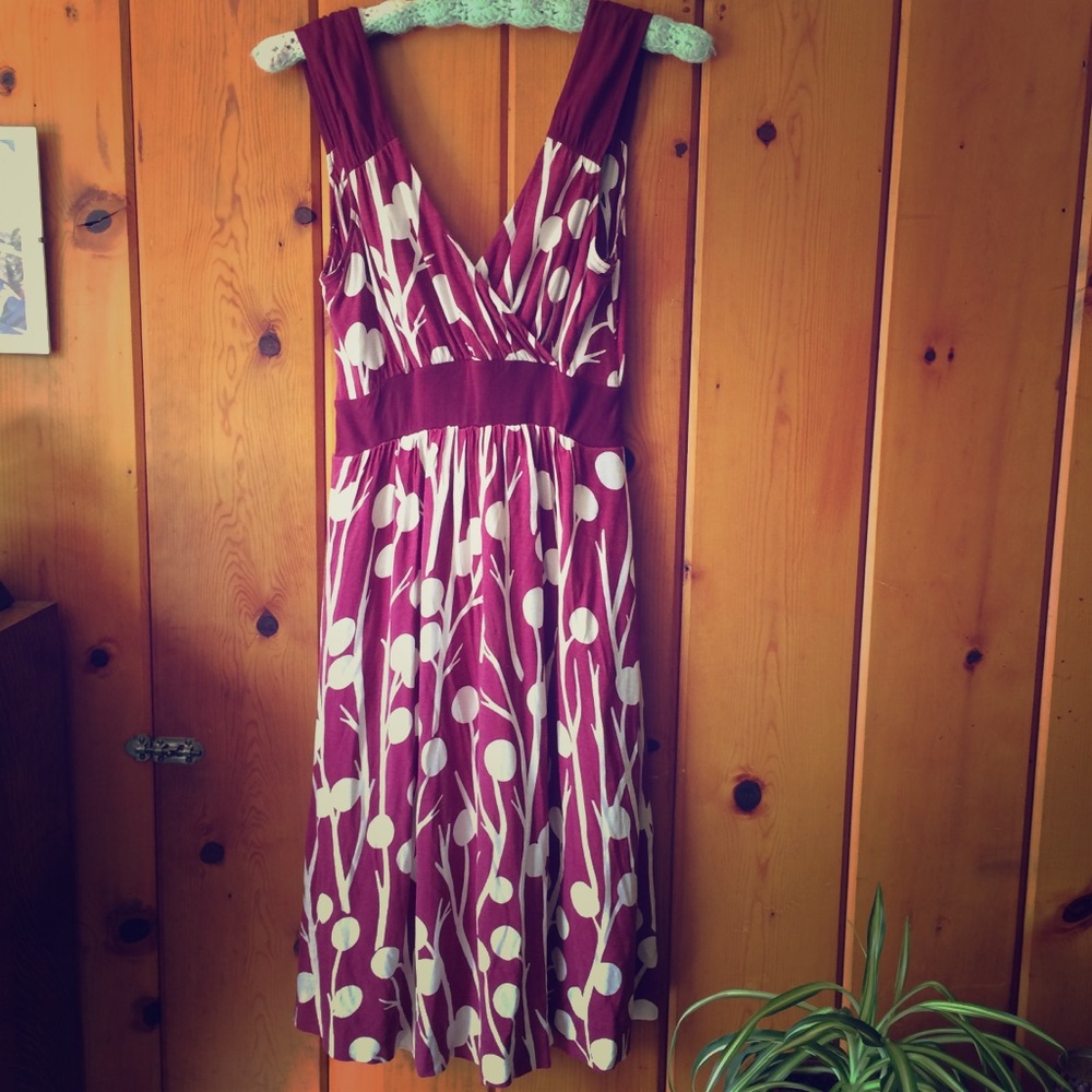 Anthro Cloudberries Ric Rac Dress - Picture 2 of 6